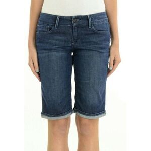 Black Orchid Jeans Stretch Denim Bermuda Shorts 27